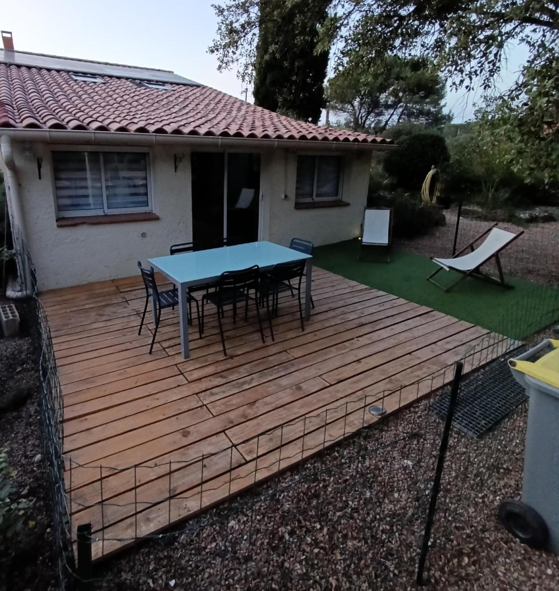 Maison De Campagne Lançon-Provence 외부 사진